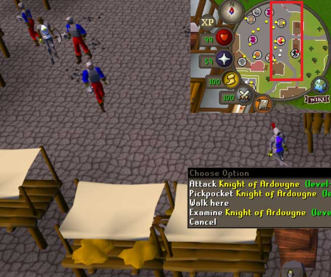 Knight of Ardougne - OSRS Wiki